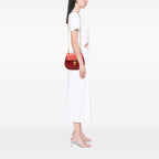 Sac Chloé Small Bicolore Smooth and Grained Cuir de veau Drew Bandoulière – photo 7