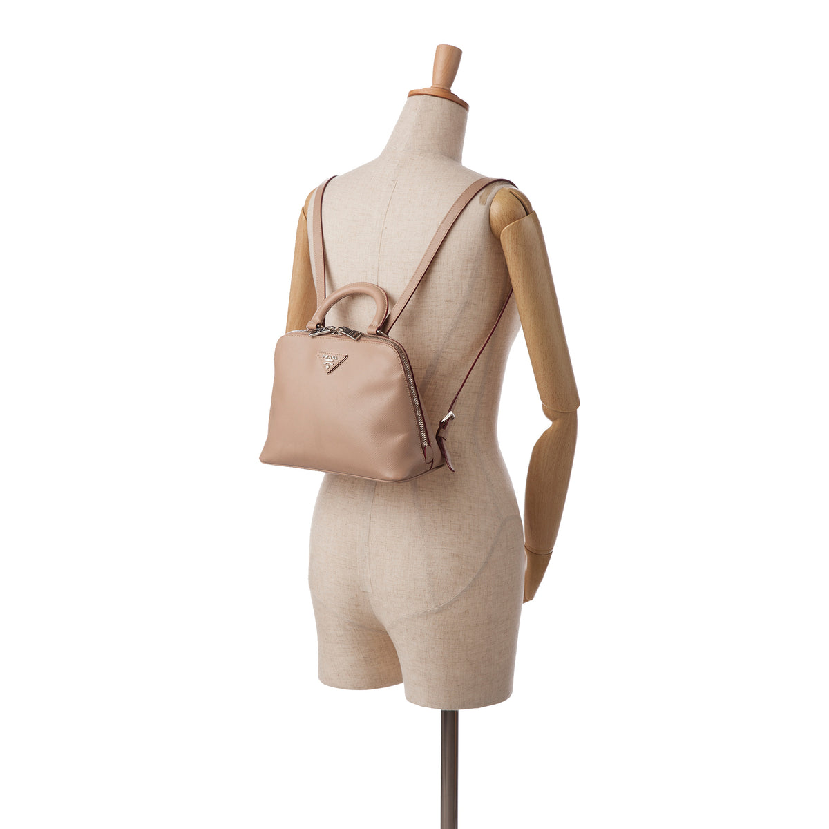 Sac Prada Saffiano Lux Promenade Sac à dos – photo 9