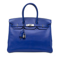 Hermès Swift Birkin Retourne 35 - Bleu