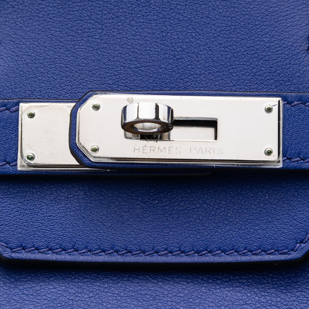 Sac Hermès Swift Birkin Retourne 35 – photo 5