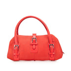 Sac Loewe Nubuck Senda Sac à main - Rouge