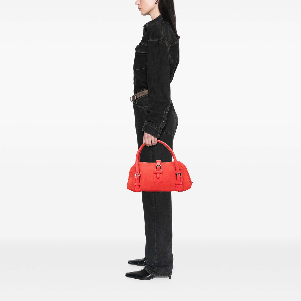 Sac Loewe Nubuck Senda Sac à main – photo 13