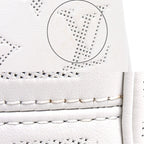 Sac Speedy bandoulière 20 Vintage en cuir blanc