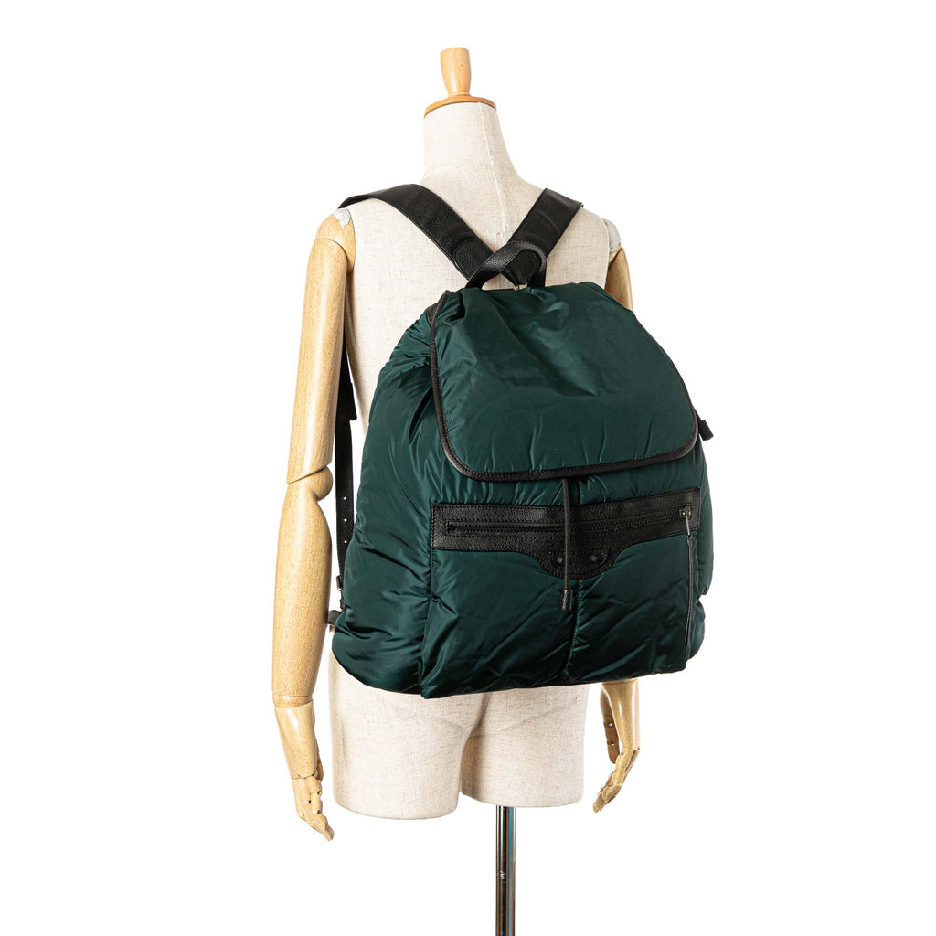 Sac Balenciaga Nylon Motocross Classic Traveler Sac à dos – photo 8