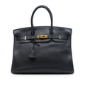 Hermès Togo Birkin Retourne 35 - Noir
