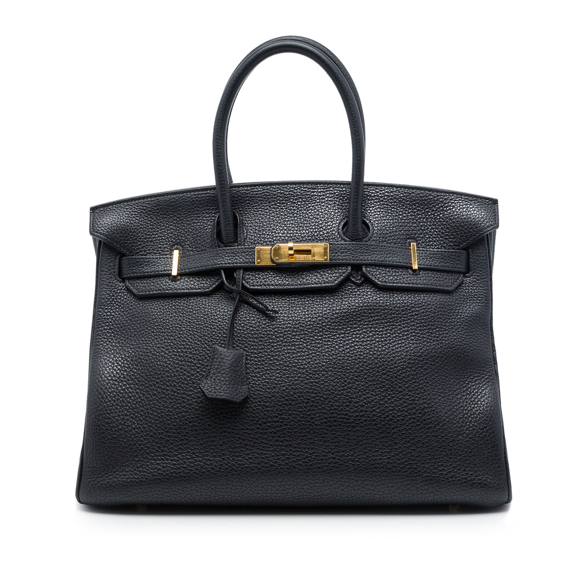 Hermès Togo Birkin Retourne 35 - Noir