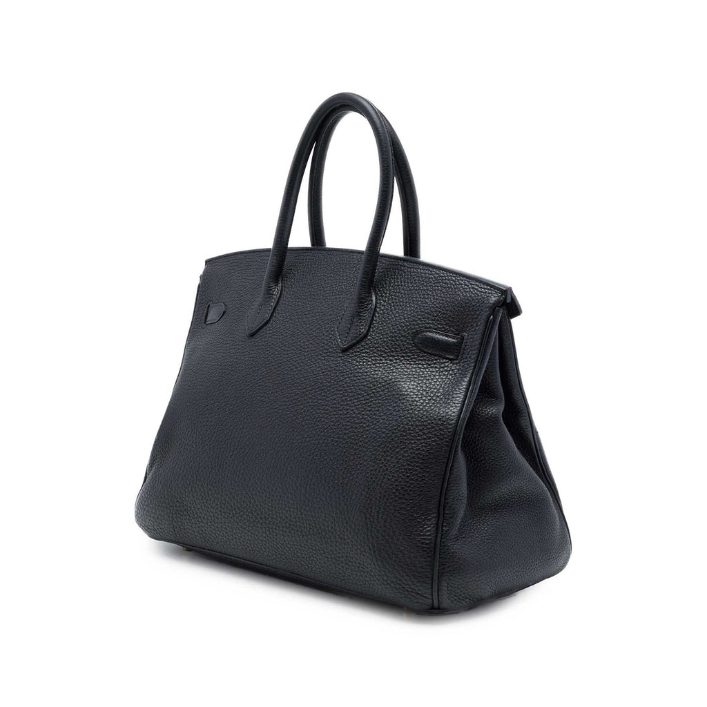 Sac Hermès Togo Birkin Retourne 35 – photo 2