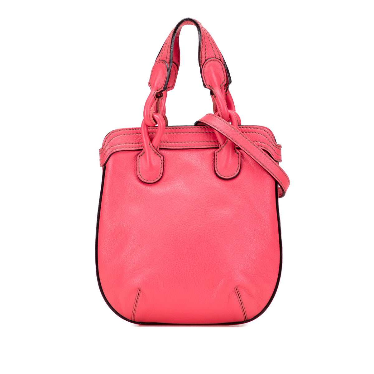 Sac Loewe Cuir Fiesta Sac à main - Rose