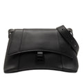 Sac Balenciaga Small Cuir de veau Downtown Bandoulière - Noir
