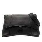 Sac Balenciaga Small Cuir de veau Downtown Bandoulière - Noir