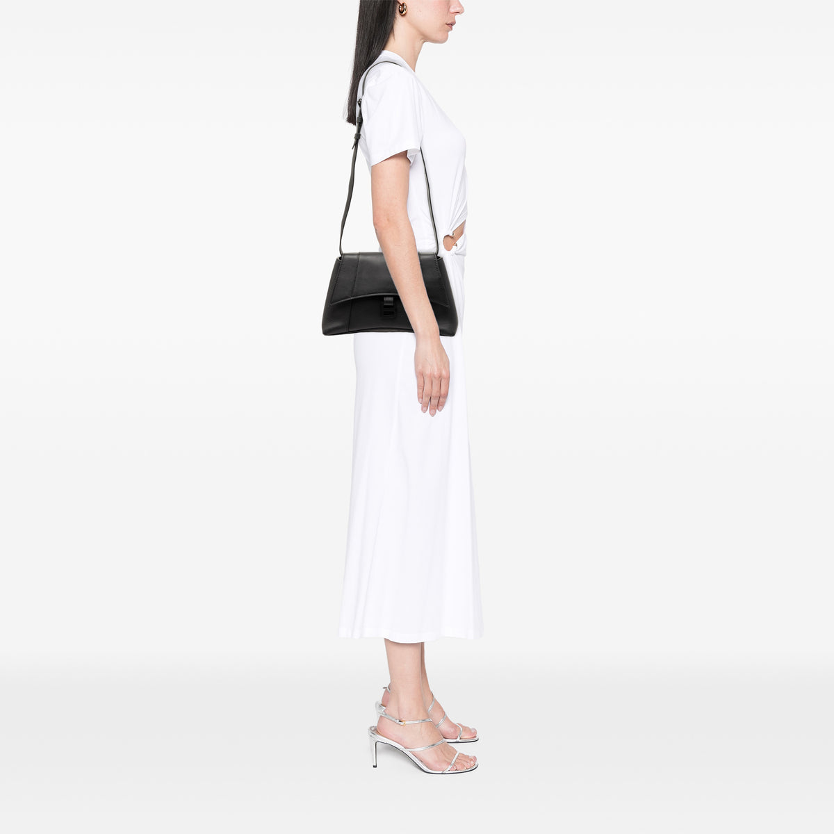 Sac Balenciaga Small Cuir de veau Downtown Bandoulière – photo 7