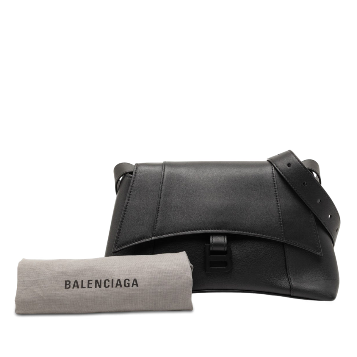 Sac Balenciaga Small Cuir de veau Downtown Bandoulière – photo 8