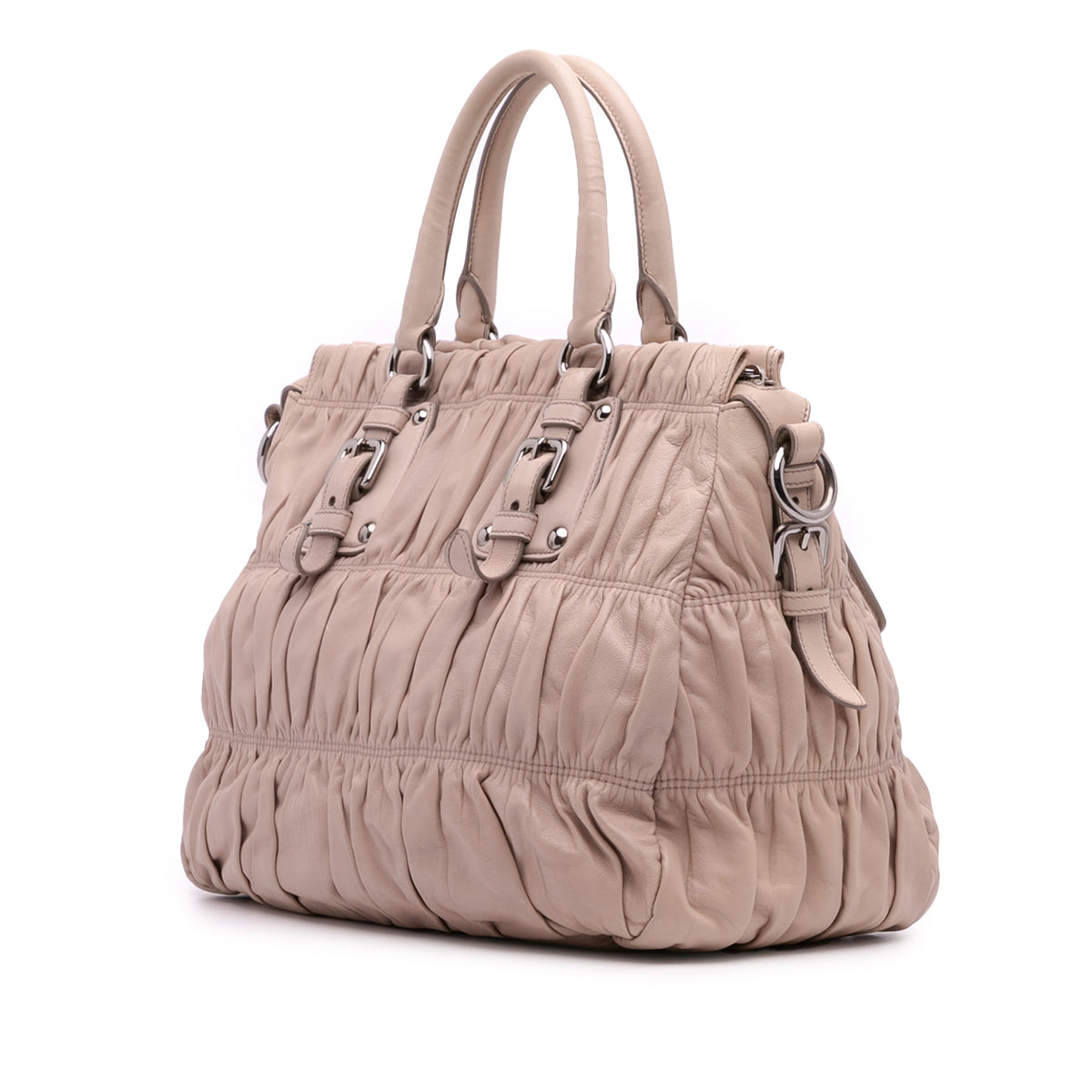 Sac Prada Nappa Gaufre Sac à main – photo 2