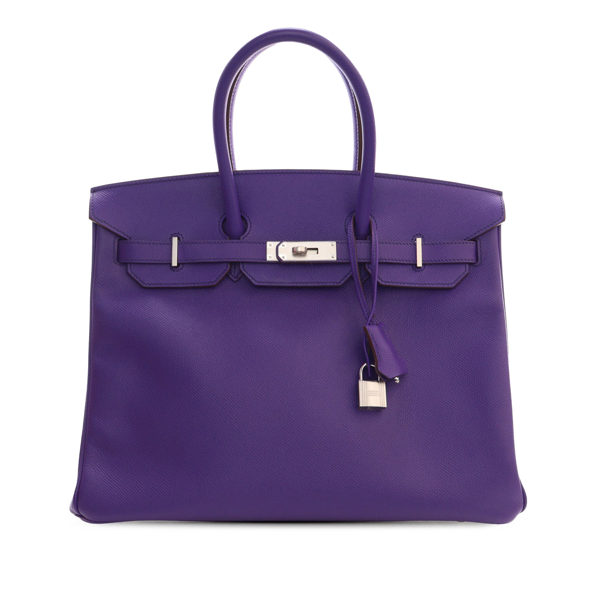 Hermès Epsom Birkin Retourne 35 - Violet