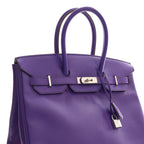 Sac Hermès Epsom Birkin Retourne 35 – photo 10