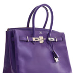 Sac Hermès Epsom Birkin Retourne 35 – photo 11