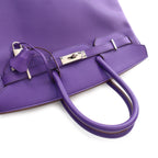 Sac Hermès Epsom Birkin Retourne 35 – photo 14