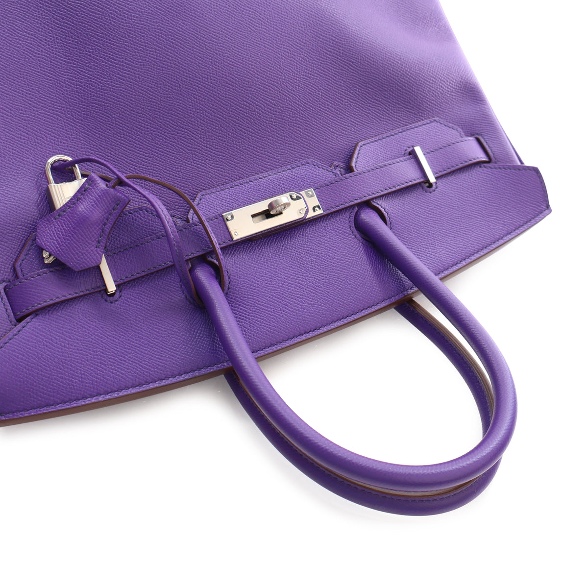 Sac Hermès Epsom Birkin Retourne 35 – photo 14