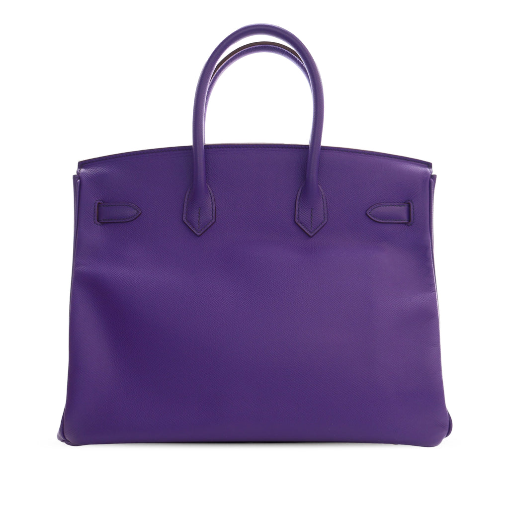 Sac Hermès Epsom Birkin Retourne 35 – photo 2