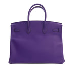 Sac Hermès Epsom Birkin Retourne 35 – photo 2