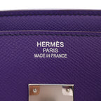 Sac Hermès Epsom Birkin Retourne 35 – photo 4
