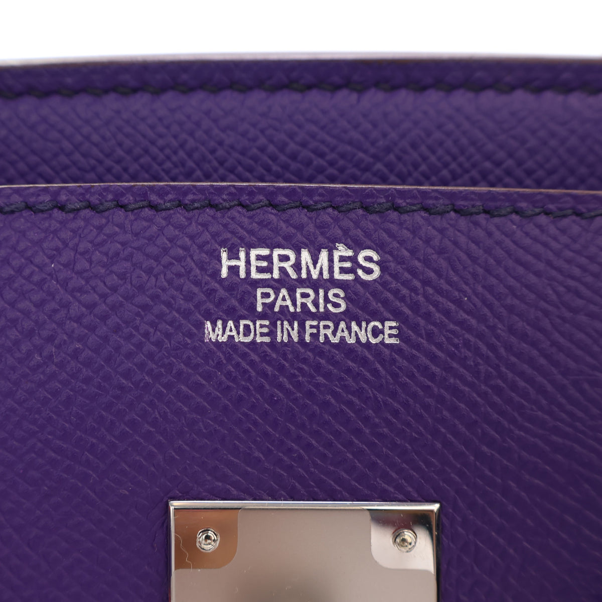 Sac Hermès Epsom Birkin Retourne 35 – photo 4