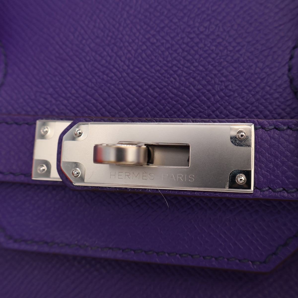Sac Hermès Epsom Birkin Retourne 35 – photo 6