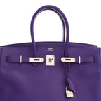 Sac Hermès Epsom Birkin Retourne 35 – photo 8
