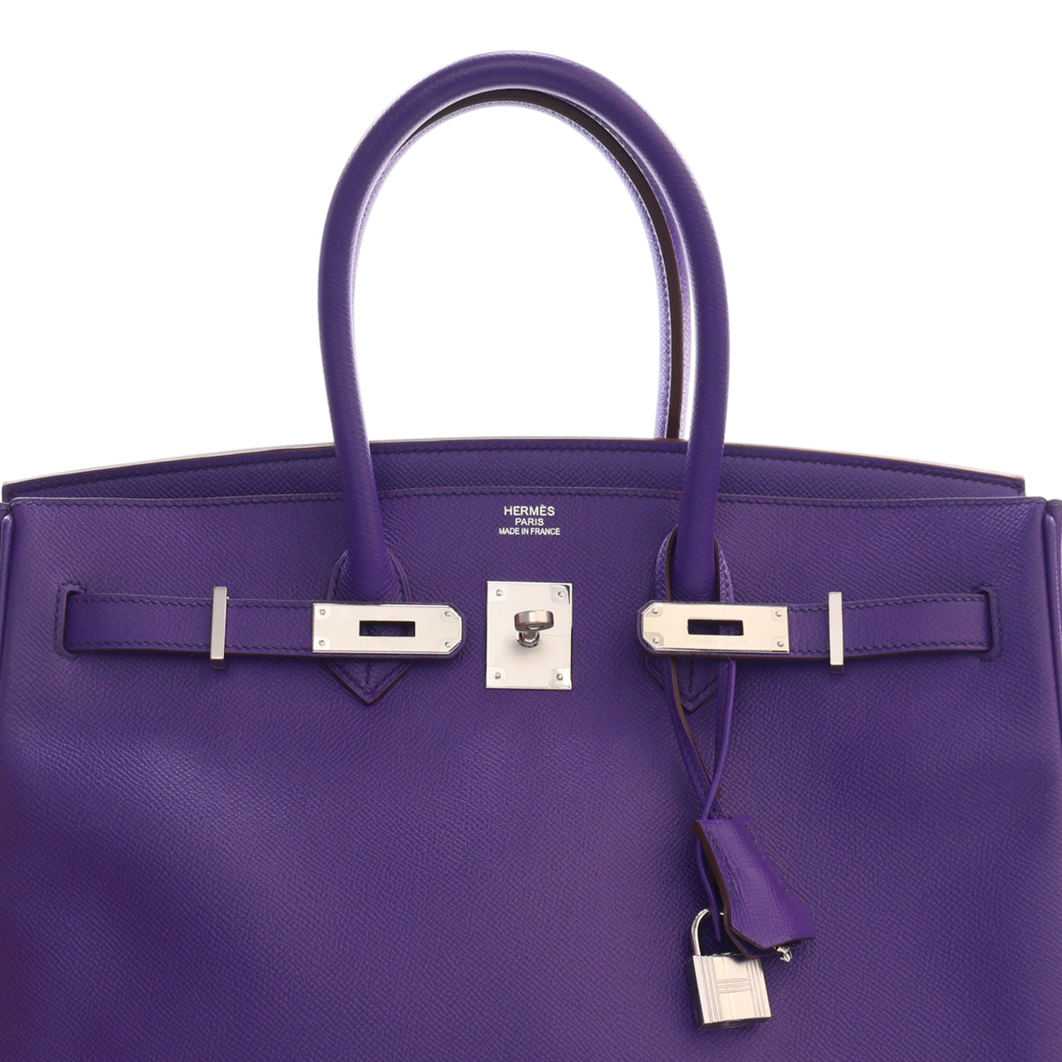 Sac Hermès Epsom Birkin Retourne 35 – photo 8