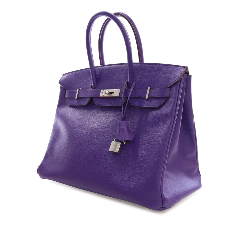 Sac Hermès Epsom Birkin Retourne 35 – photo 9