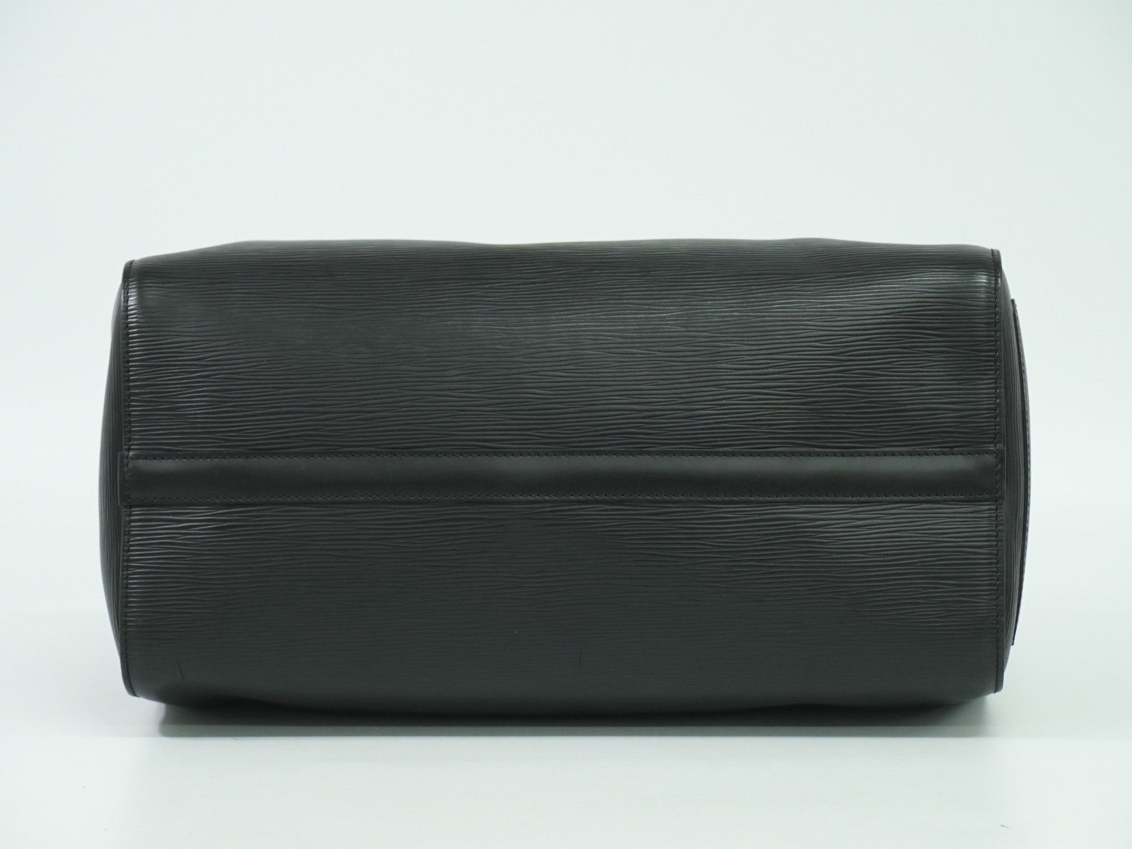 Sac Speedy 35 Vintage en cuir épi noir