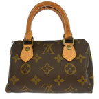 Sac Speedy Mini HL Vintage en toile monogram
