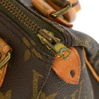Sac Speedy Mini HL Vintage en toile monogram