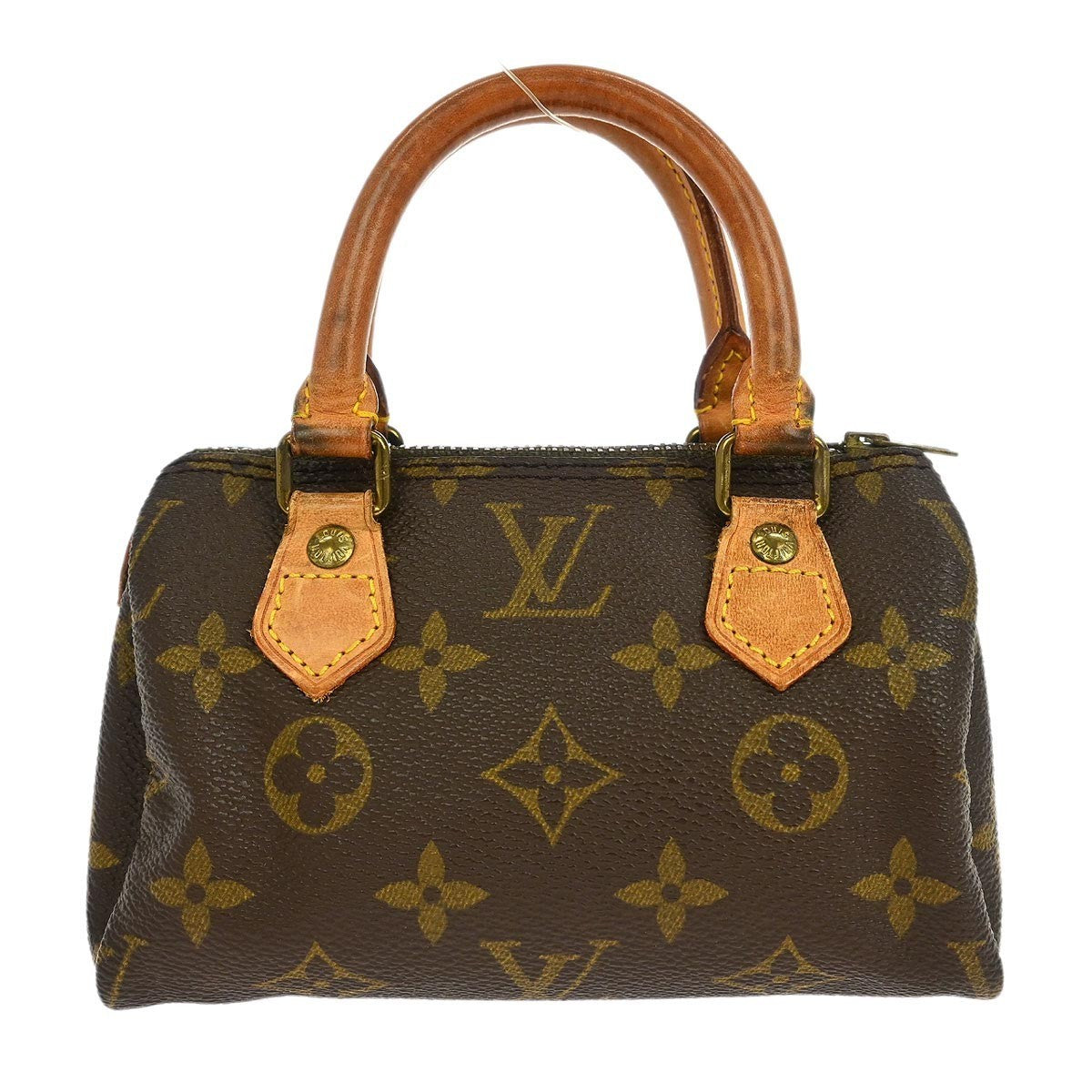 Sac Speedy Mini HL Vintage en toile monogram