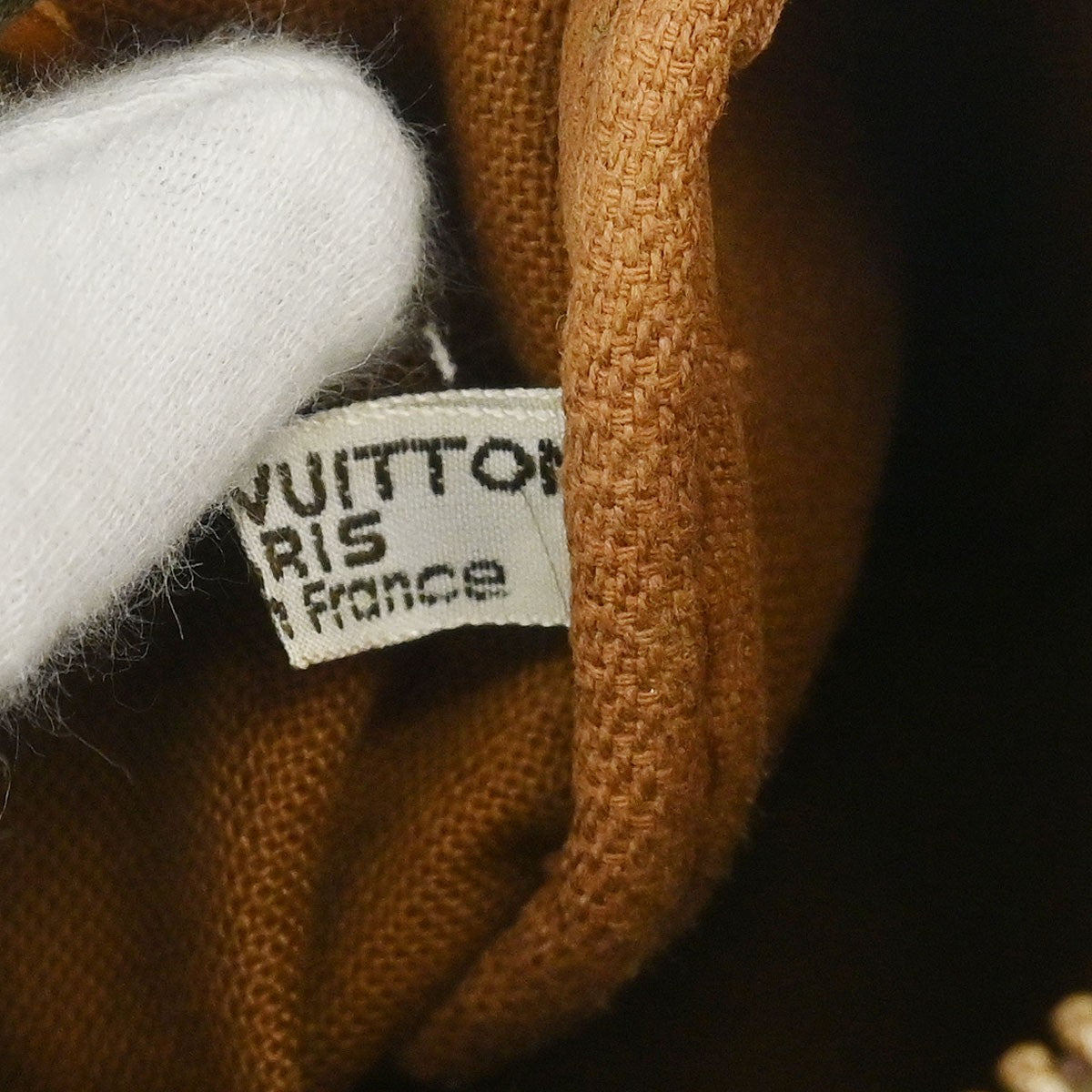 Sac Speedy Mini HL Vintage en toile monogram