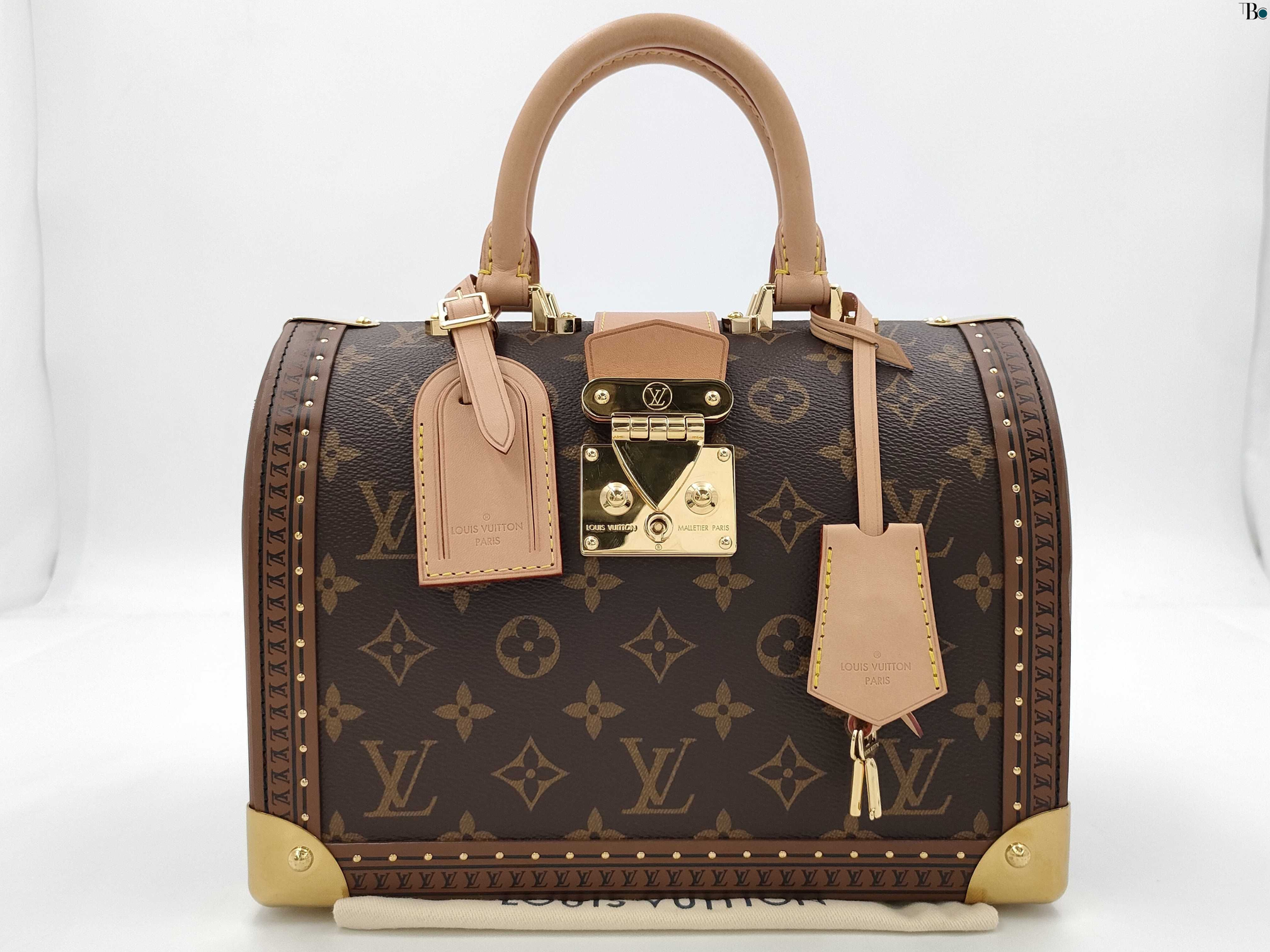 Sac à main Speedy Trunk Vintage monogram