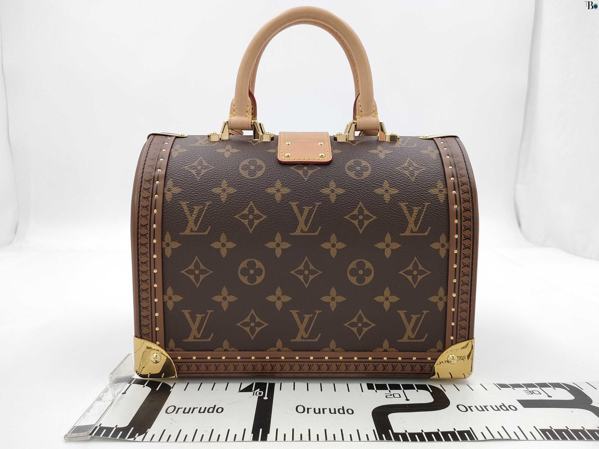 Sac à main Speedy Trunk Vintage monogram