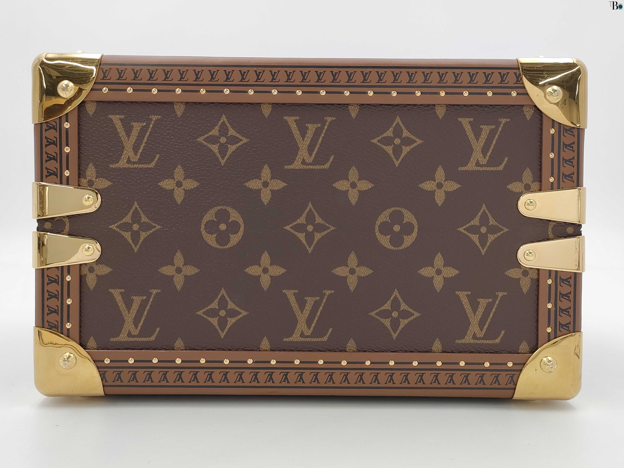 Sac à main Speedy Trunk Vintage monogram