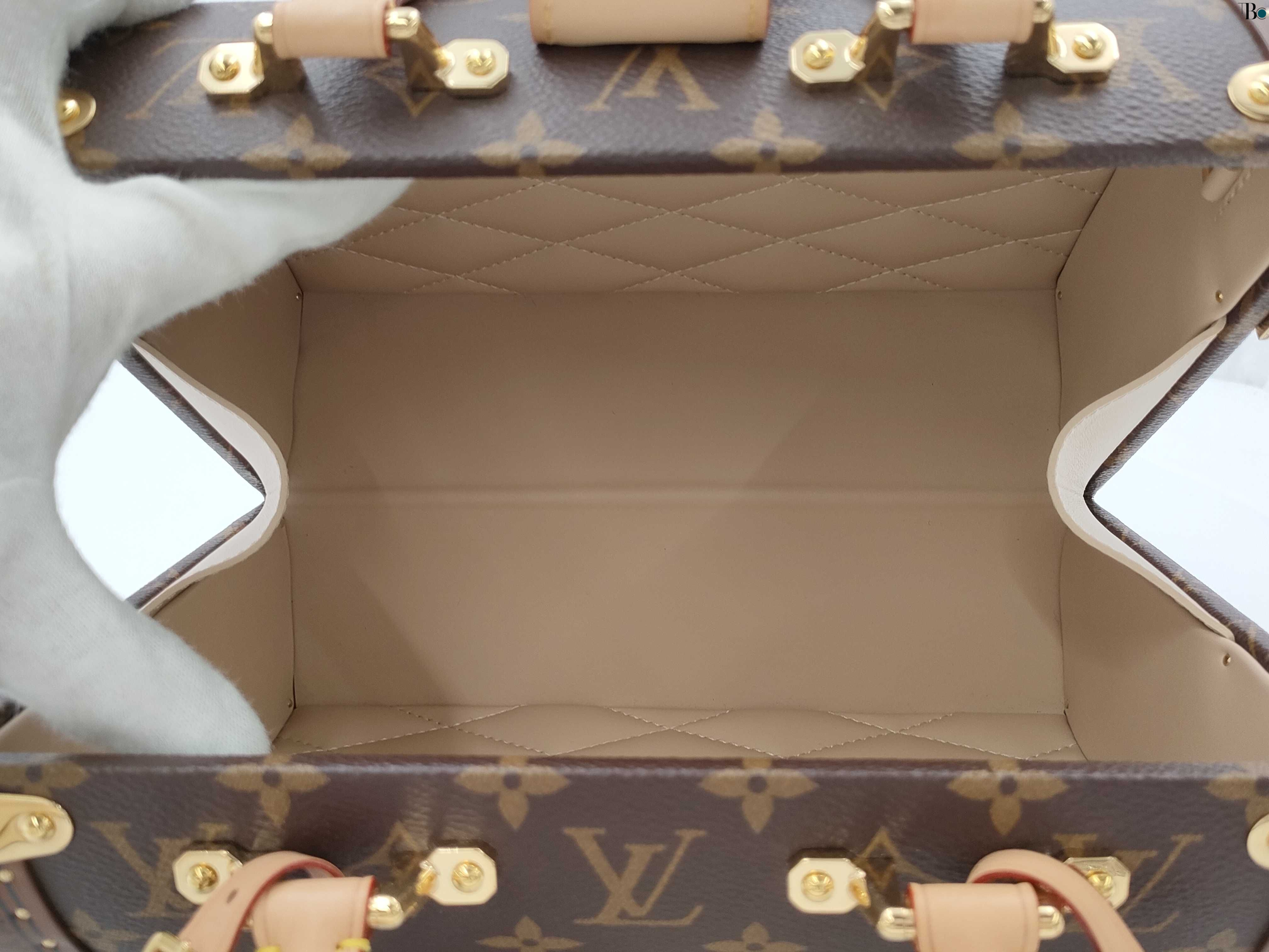 Sac à main Speedy Trunk Vintage monogram