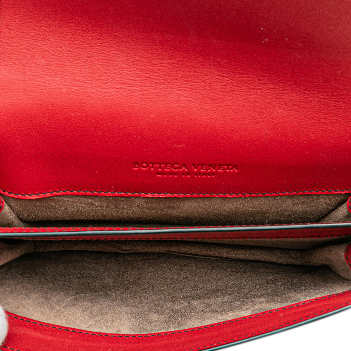Sac Bottega Veneta Nappa Intrecciato Microstud Montebello Bandoulière – photo 4
