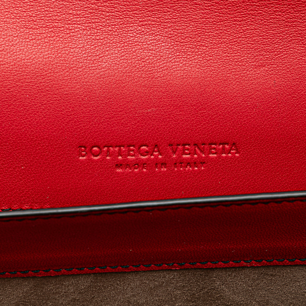 Sac Bottega Veneta Nappa Intrecciato Microstud Montebello Bandoulière – photo 5