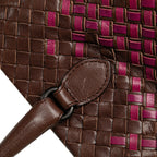 Sac Bottega Veneta Bicolore Nappa Intrecciato Sac seau – photo 10
