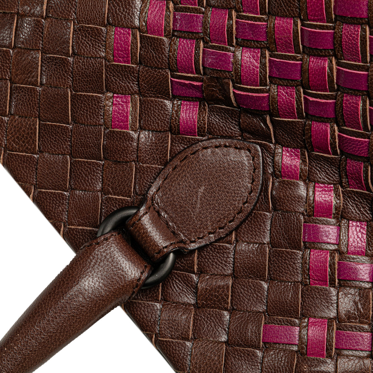 Sac Bottega Veneta Bicolore Nappa Intrecciato Sac seau – photo 10