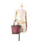 Sac Bottega Veneta Bicolore Nappa Intrecciato Sac seau – photo 11