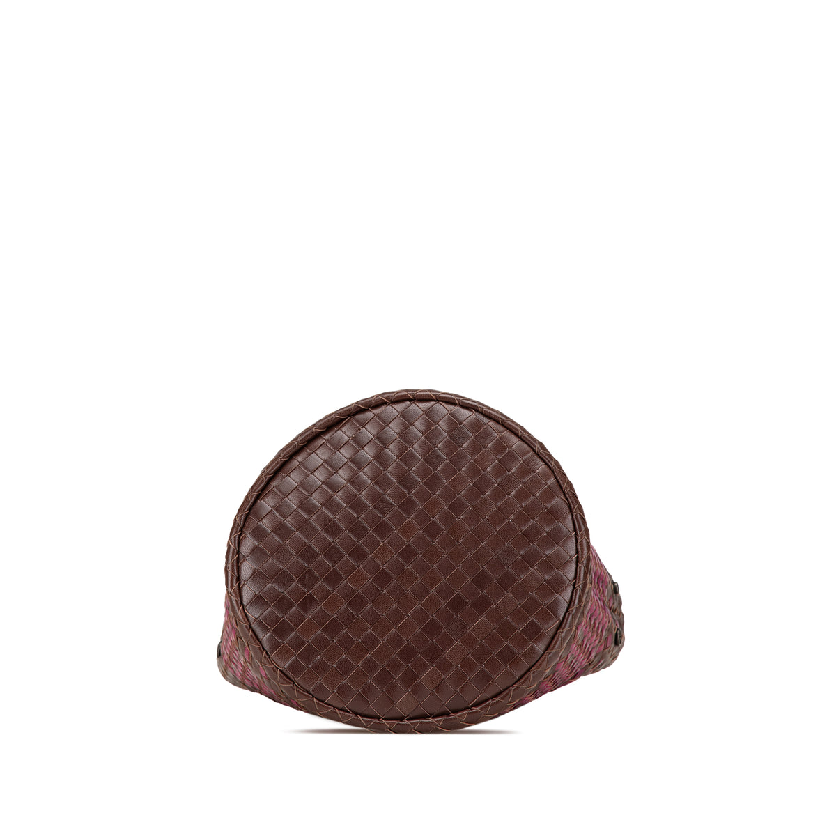 Sac Bottega Veneta Bicolore Nappa Intrecciato Sac seau – photo 3