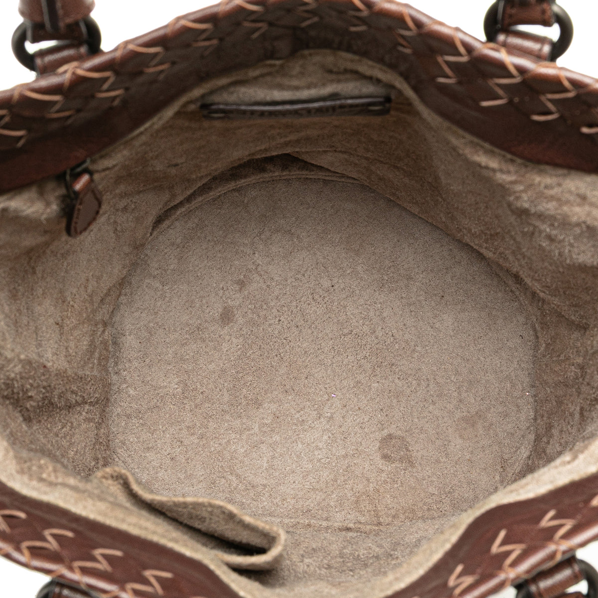 Sac Bottega Veneta Bicolore Nappa Intrecciato Sac seau – photo 4
