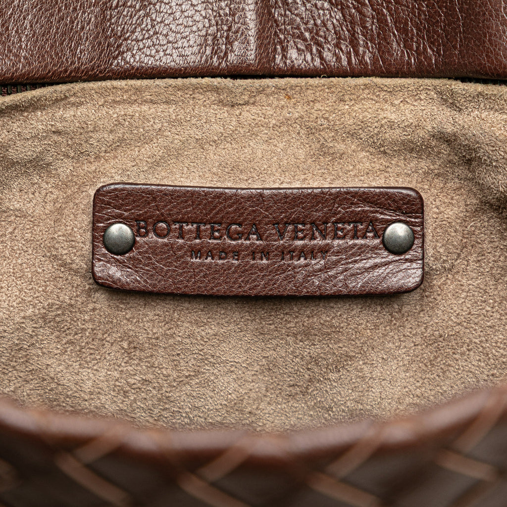 Sac Bottega Veneta Bicolore Nappa Intrecciato Sac seau – photo 5