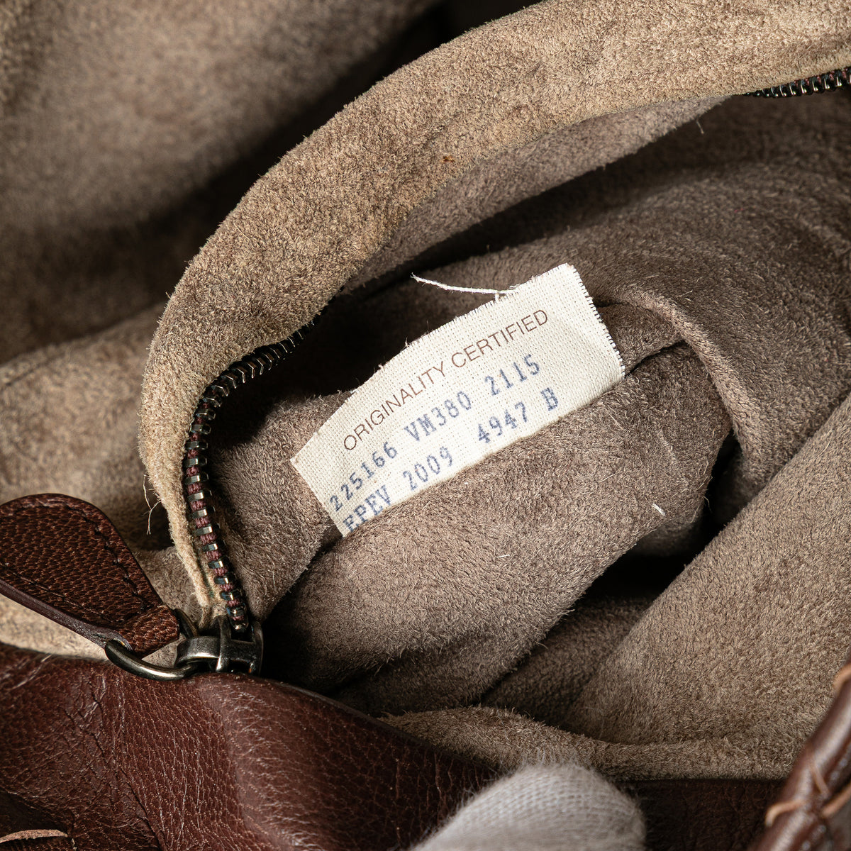Sac Bottega Veneta Bicolore Nappa Intrecciato Sac seau – photo 6