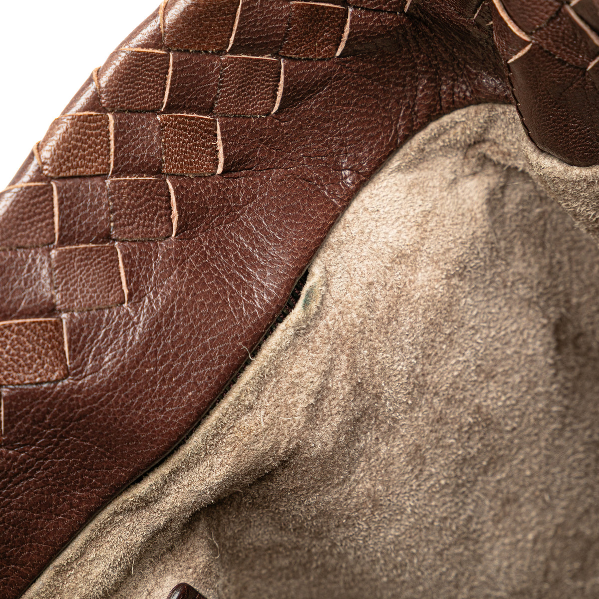 Sac Bottega Veneta Bicolore Nappa Intrecciato Sac seau – photo 8