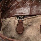 Sac Bottega Veneta Bicolore Nappa Intrecciato Sac seau – photo 9